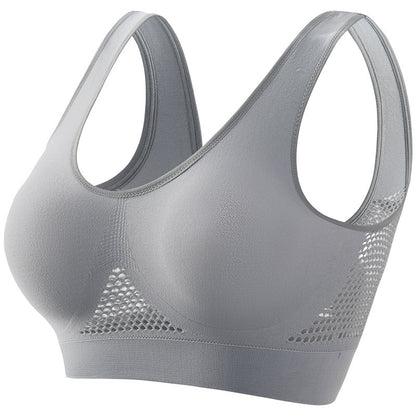 CurvyBoost: Plus Size Push-Up Workout Bra