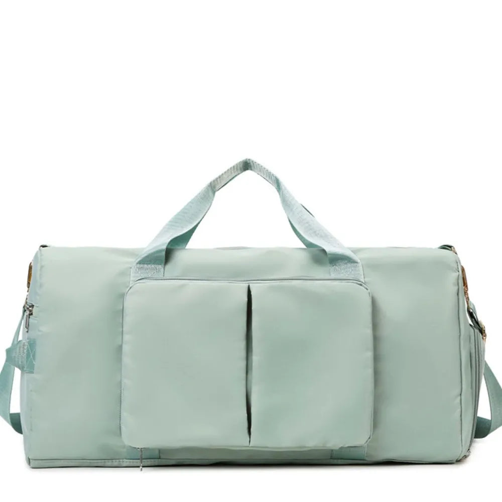 Wet and Dry Separation Travel Bag - Premium travel-bag from Trendsi - Just $39.99! Shop now at Handbags Specialist Headquarter