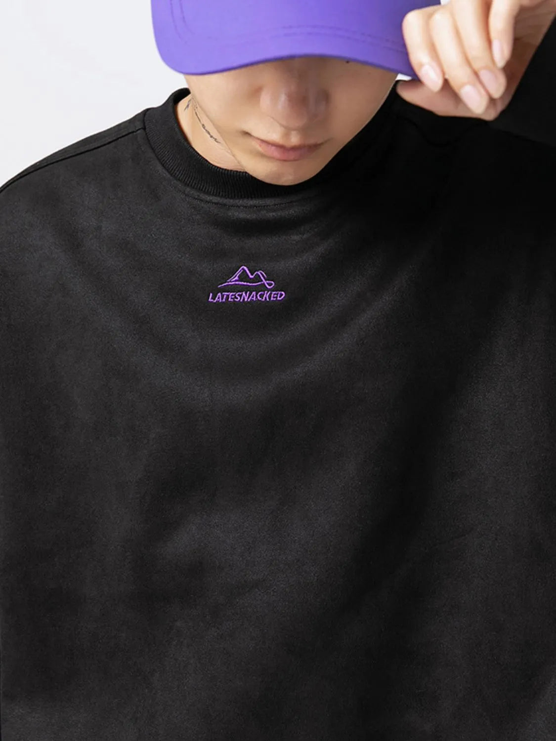 Men's Full Size Round Neck Long Sleeve Sweatshirt Plus Size - Premium Men's Sweatshirts from Trendsi - Just $52.48! Shop now at Handbags Specialist Headquarter