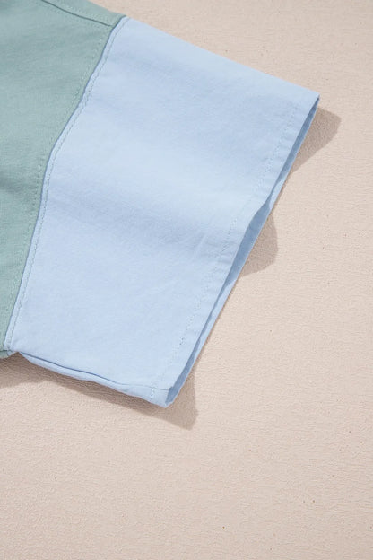 Frayed Denim Star Patched Oversize T Shirt - Premium Women / Jeans & Denim from Trendsi - Just $32.24! Shop now at Handbags Specialist Headquarter