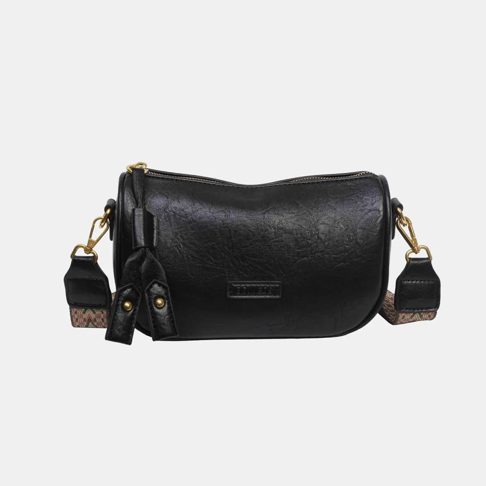 PU Leather Shoulder Bag - Premium Crossbody Bag from Trendsi - Just $27.99! Shop now at Handbags Specialist Headquarter