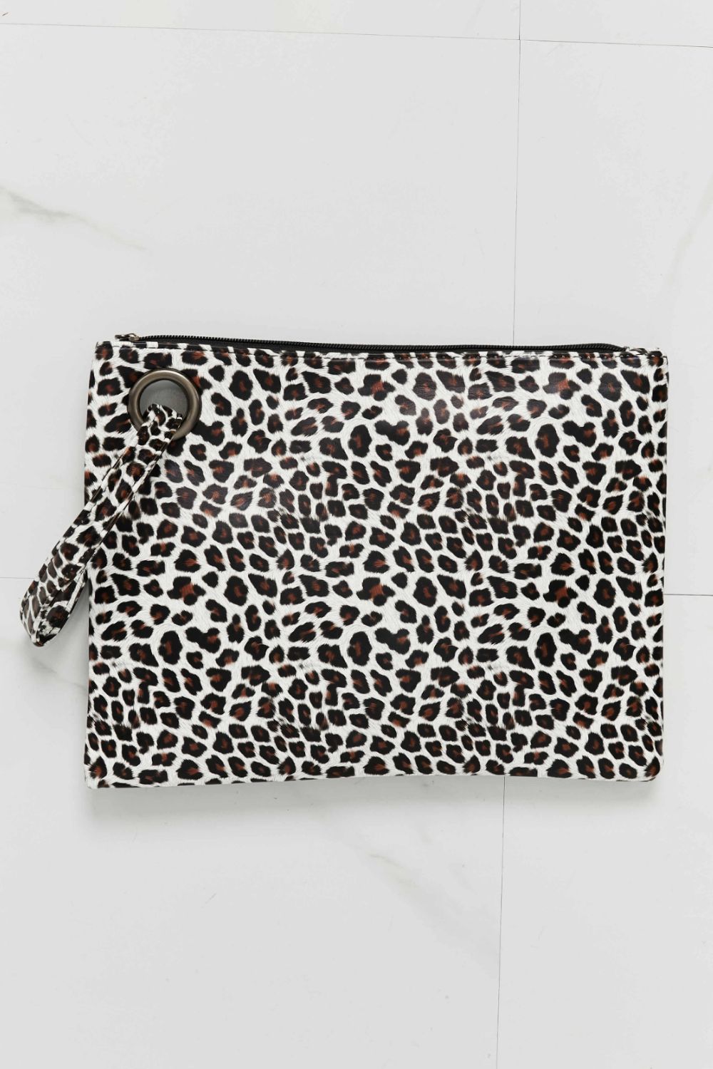Come Along Animal Print Wristlet - Premium Handbags from Trendsi - Just $16.99! Shop now at Handbags Specialist Headquarter