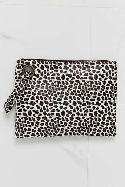 Come Along Animal Print Wristlet - Premium Handbags from Trendsi - Just $16.99! Shop now at Handbags Specialist Headquarter