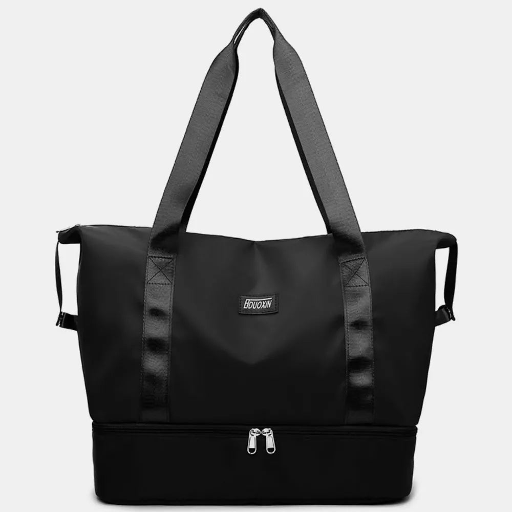 Multi Pocket Nylon Travel Bag - Premium travel-bag from Trendsi - Just $39.99! Shop now at Handbags Specialist Headquarter