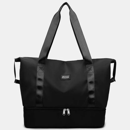 Multi Pocket Nylon Travel Bag - Premium travel-bag from Trendsi - Just $39.99! Shop now at Handbags Specialist Headquarter