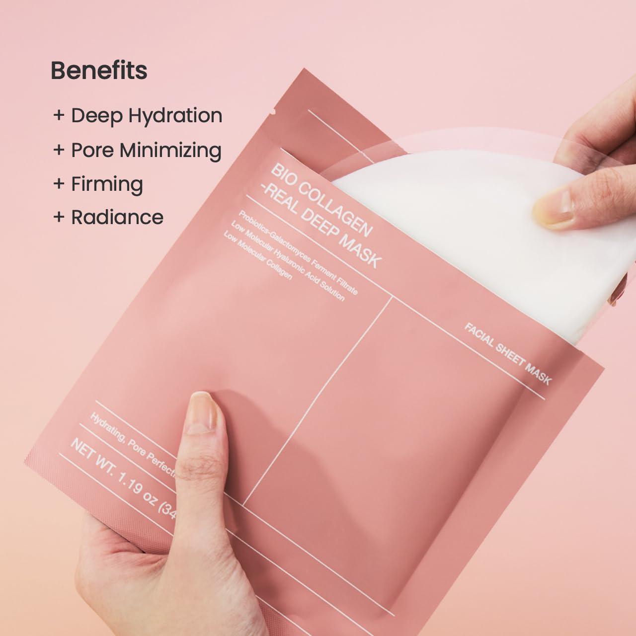 HydroGlo Collagen Mask Duo - Handbags Specialist Headquarter