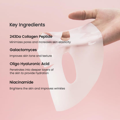 HydroGlo Collagen Mask Duo - Handbags Specialist Headquarter