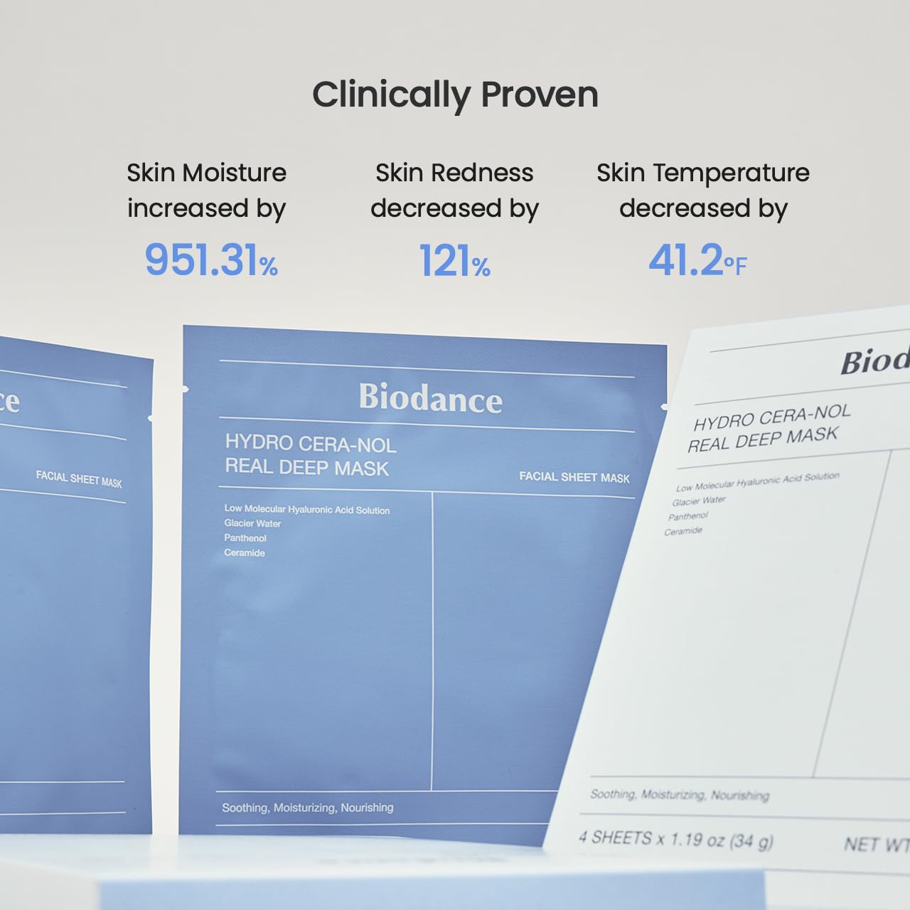 HydroGlo Collagen Mask Duo - Handbags Specialist Headquarter