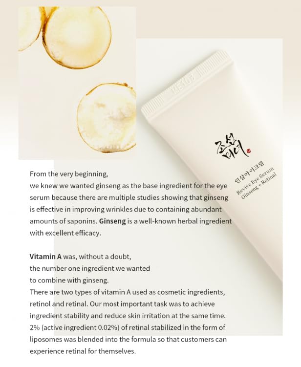 Joseon Radiant Eye Serum: Retinal & Niacinamide 30ml - Handbags Specialist Headquarter