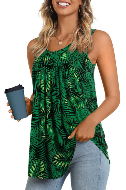 Longyuan Summer Sleeveless Tunics for Women - Handbags Specialist Headquarter