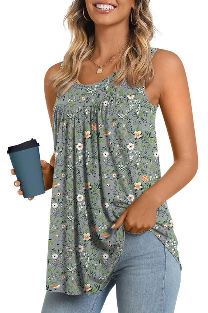 Longyuan Summer Sleeveless Tunics for Women - Handbags Specialist Headquarter