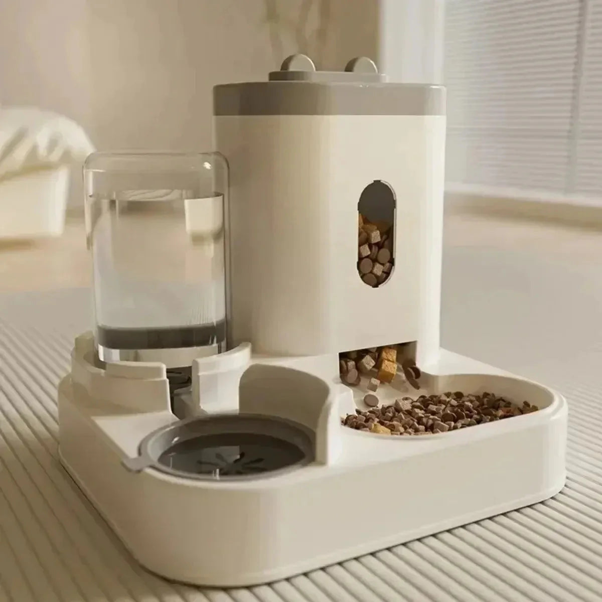 Pet Auto Feeder Water Fountain - Premium Decor from Shop1104693174 Store - Just $39.99! Shop now at Handbags Specialist Headquarter
