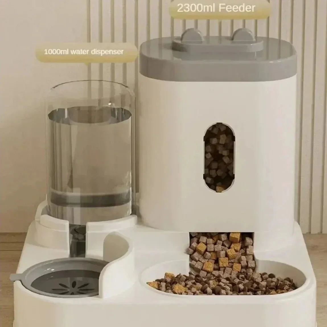 Pet Auto Feeder Water Fountain - Premium Decor from Shop1104693174 Store - Just $39.99! Shop now at Handbags Specialist Headquarter