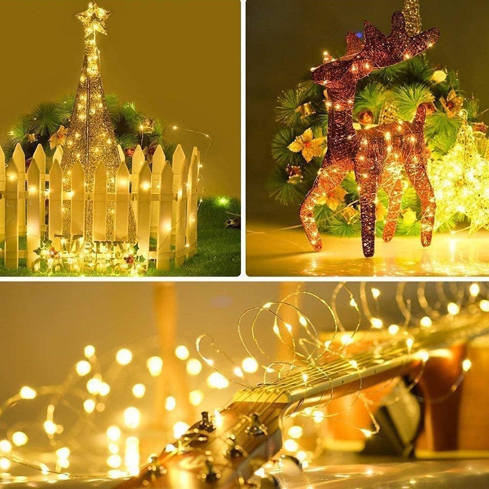 Minetom 300 LED Dimmable Fairy Curtain Lights - Handbags Specialist Headquarter
