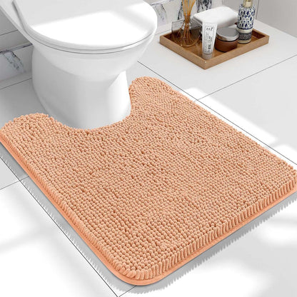 OLANLY Luxe Chenille Bath Mat - Quick Dry & Soft - Handbags Specialist Headquarter