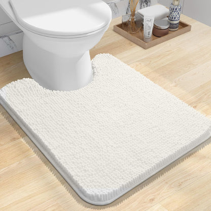 OLANLY Luxe Chenille Bath Mat - Quick Dry & Soft - Handbags Specialist Headquarter