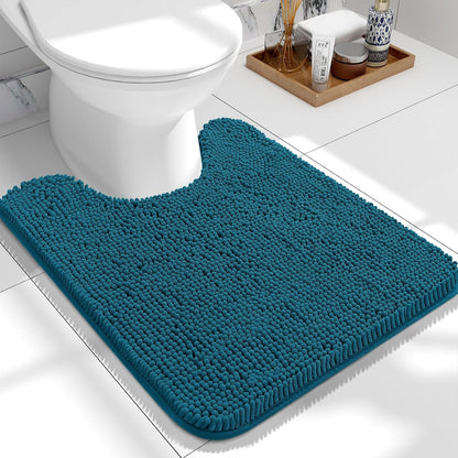 OLANLY Luxe Chenille Bath Mat - Quick Dry & Soft - Handbags Specialist Headquarter