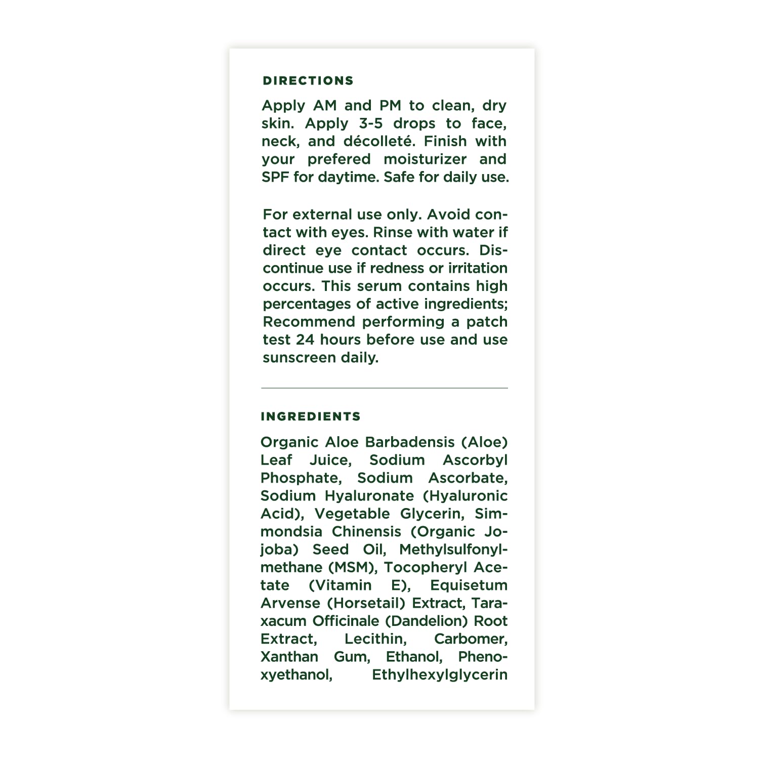 Radiant Glow Vitamin C Skin Care Set - Handbags Specialist Headquarter