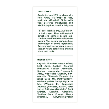 Radiant Glow Vitamin C Skin Care Set - Handbags Specialist Headquarter