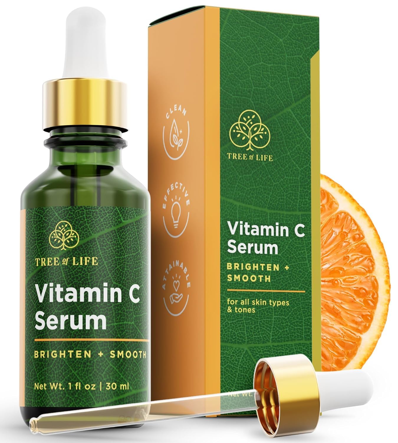 Radiant Glow Vitamin C Skin Care Set - Handbags Specialist Headquarter