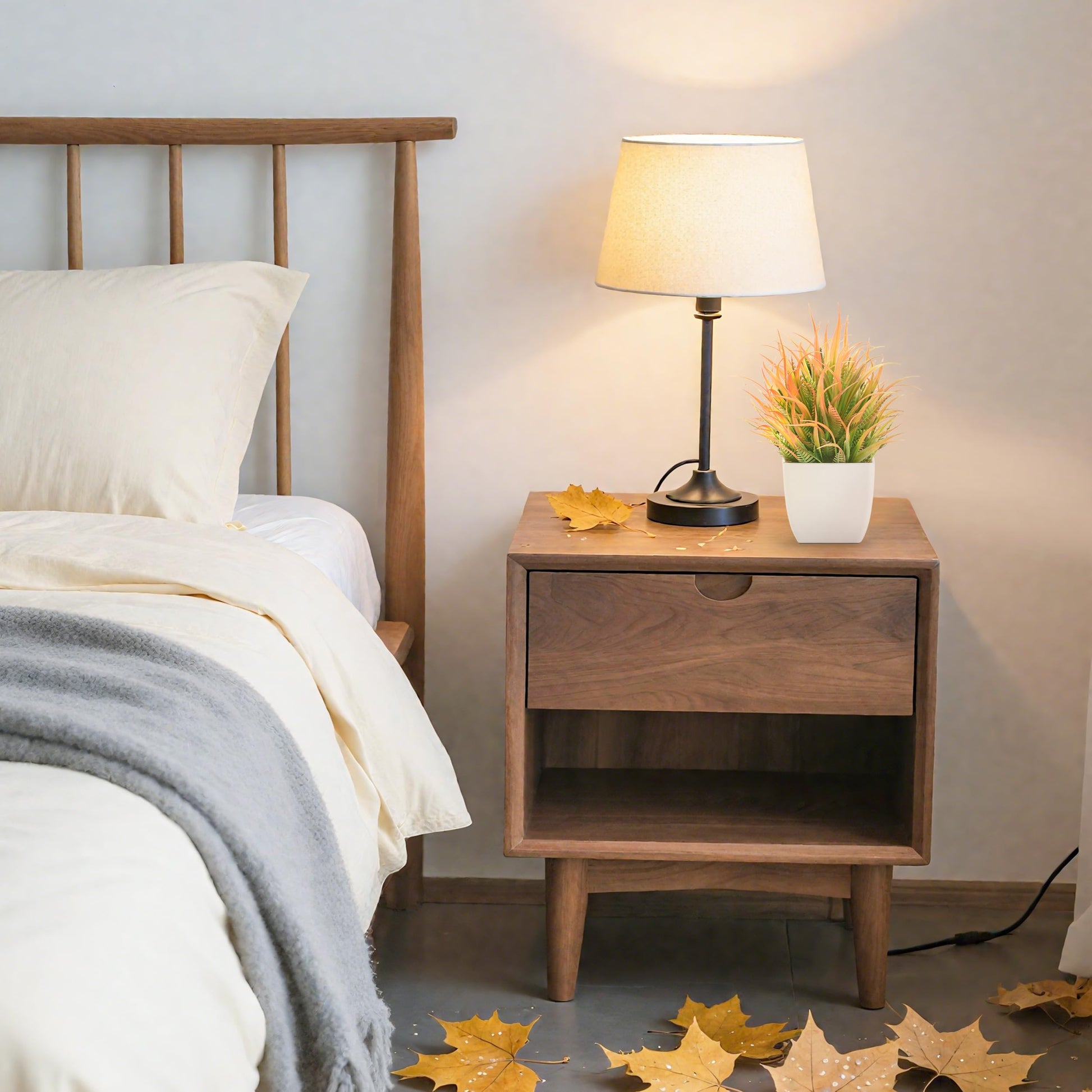 Rose Mini Potted Faux Plants - 2 Pack Decor - Handbags Specialist Headquarter