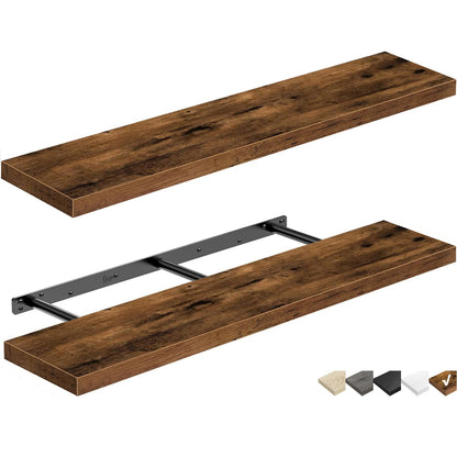 Rustic Farmhouse Shelves (008 - 40BN) - Handbags Specialist Headquarter
