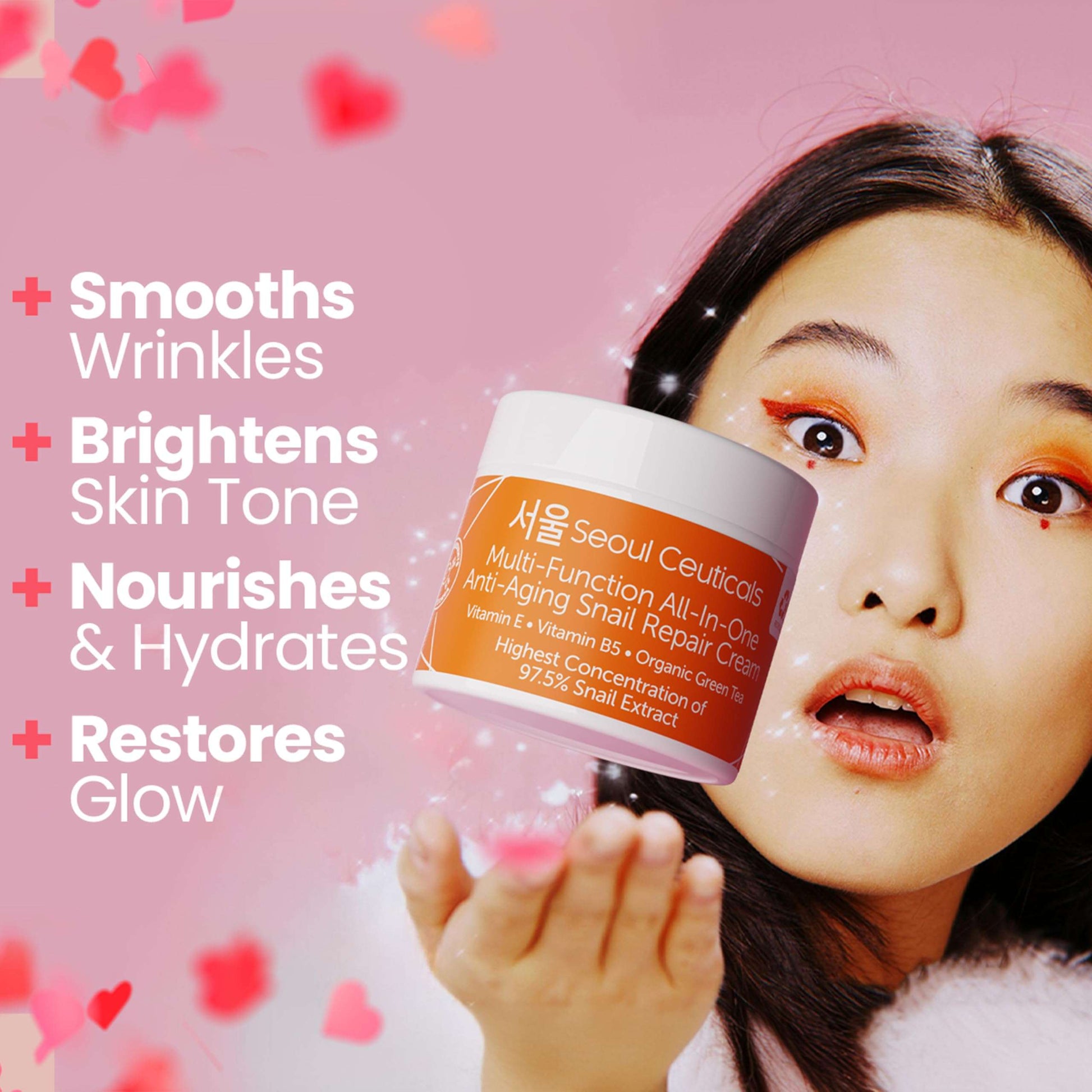 Snail Glow Moisturizer Cream - Handbags Specialist Headquarter