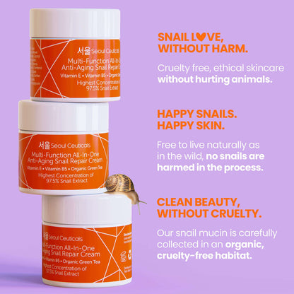 Snail Glow Moisturizer Cream - Handbags Specialist Headquarter