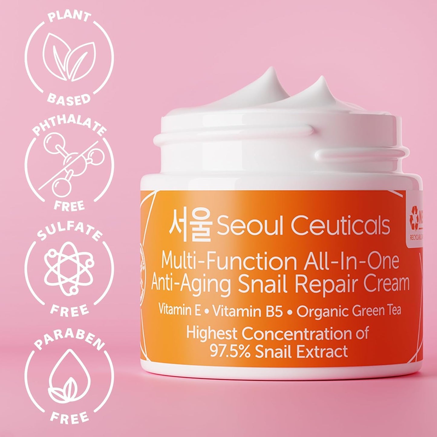 Snail Glow Moisturizer Cream - Handbags Specialist Headquarter