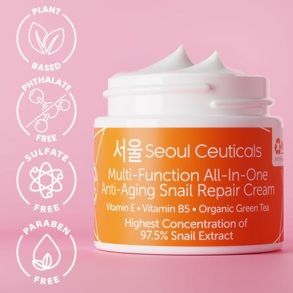 Snail Glow Moisturizer Cream - Handbags Specialist Headquarter