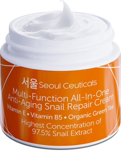 Snail Glow Moisturizer Cream - Handbags Specialist Headquarter