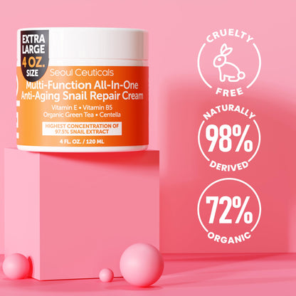 Snail Glow Moisturizer Cream - Handbags Specialist Headquarter