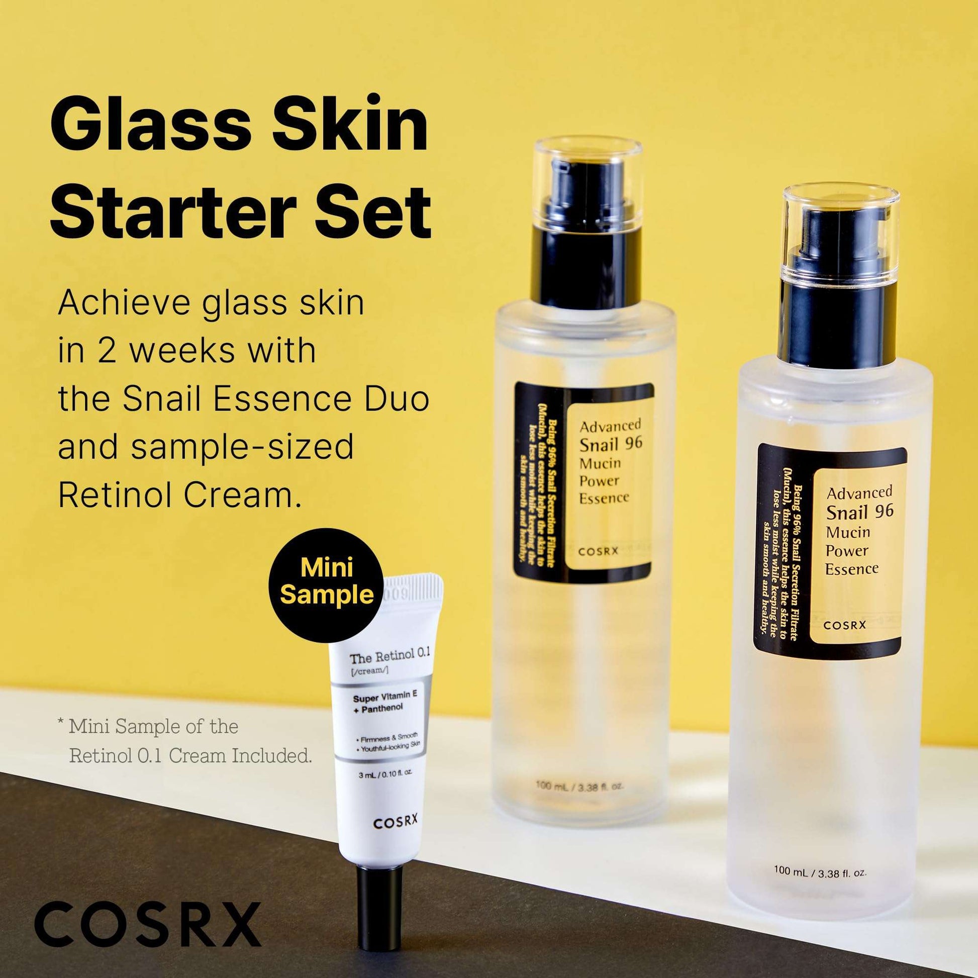 Snail Power Essence 96% - Hydrating Serum for Radiance - Handbags Specialist Headquarter