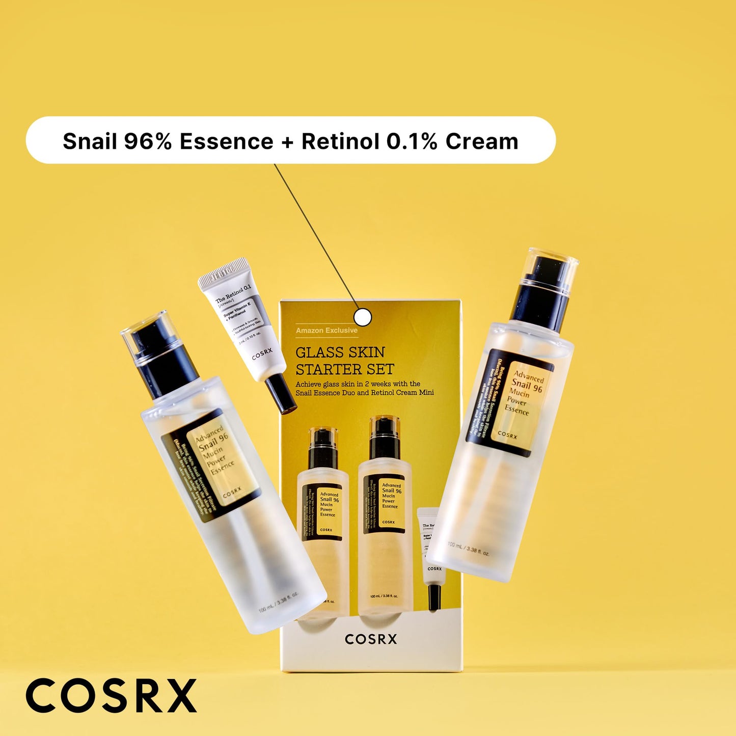 Snail Power Essence 96% - Hydrating Serum for Radiance - Handbags Specialist Headquarter