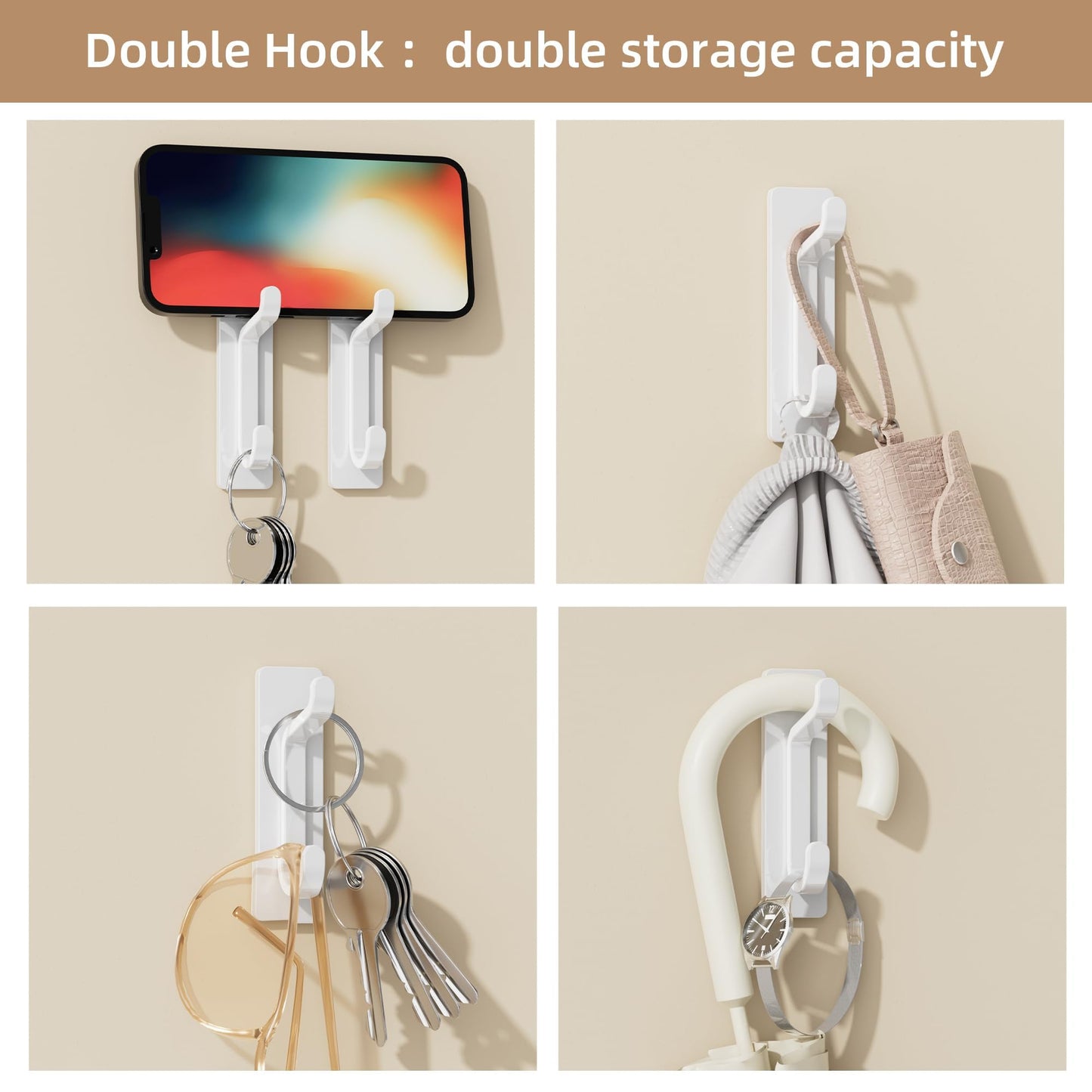 StickCoat Towel Hooks - Handbags Specialist Headquarter
