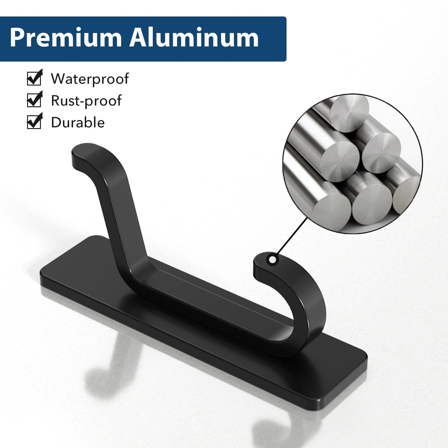 StickCoat Towel Hooks - Handbags Specialist Headquarter