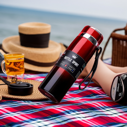 1L Thermal Water Bottle Keep Cold and Hot Water Bottle Thermos for Coffee Tea Vacuum Flasks Stainless Steel Thermos Bottle