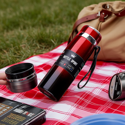 1L Thermal Water Bottle Keep Cold and Hot Water Bottle Thermos for Coffee Tea Vacuum Flasks Stainless Steel Thermos Bottle