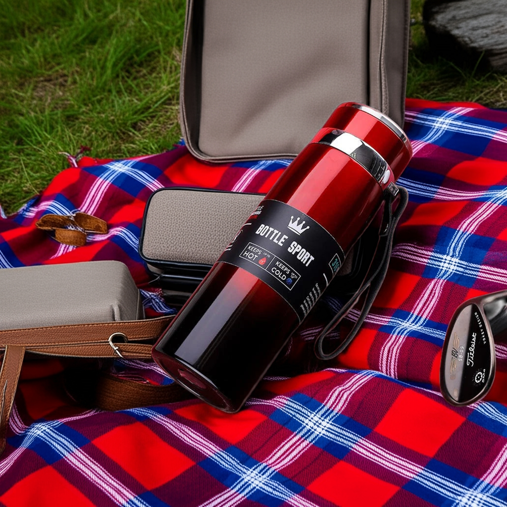 1L Thermal Water Bottle Keep Cold and Hot Water Bottle Thermos for Coffee Tea Vacuum Flasks Stainless Steel Thermos Bottle