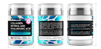 Vital Retinol Collagen Cream - Handbags Specialist Headquarter