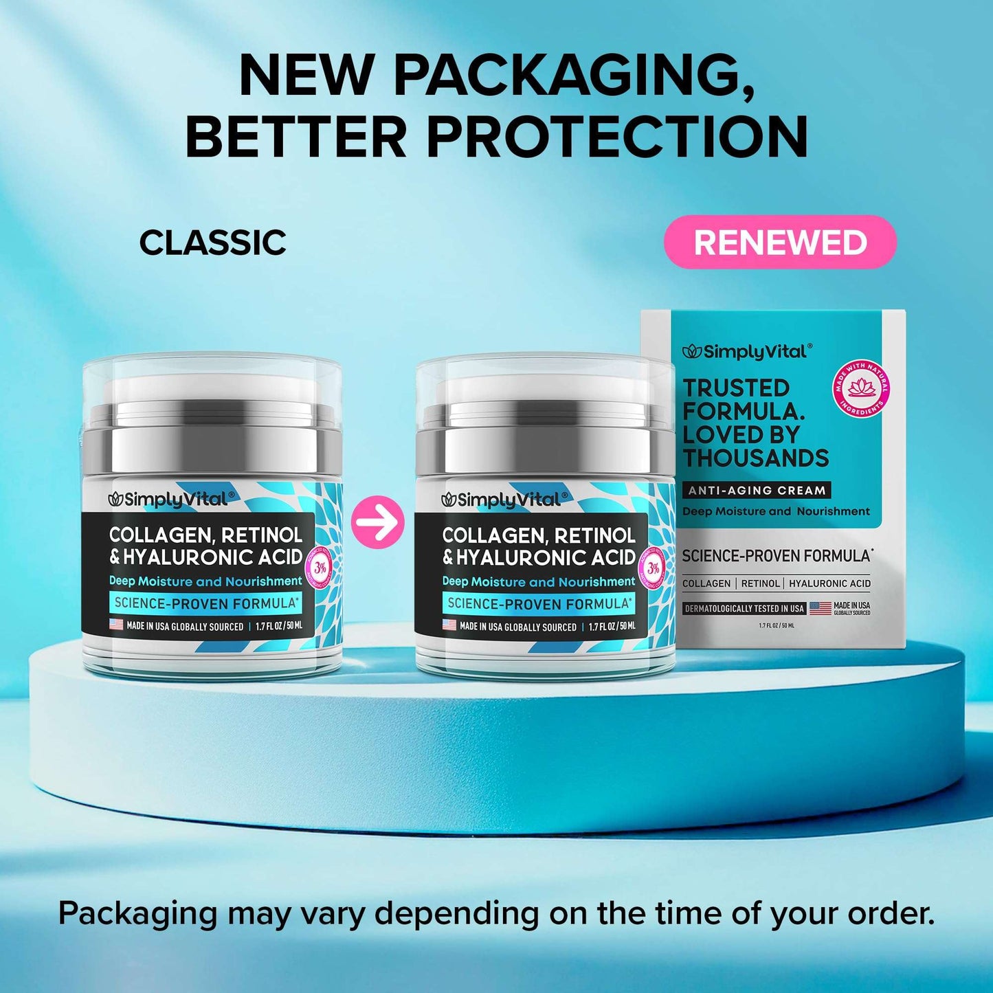 Vital Retinol Collagen Cream - Handbags Specialist Headquarter