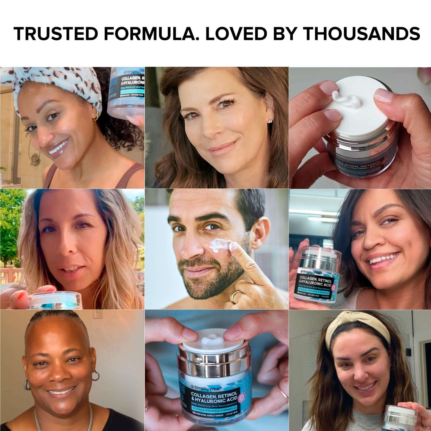 Vital Retinol Collagen Cream - Handbags Specialist Headquarter