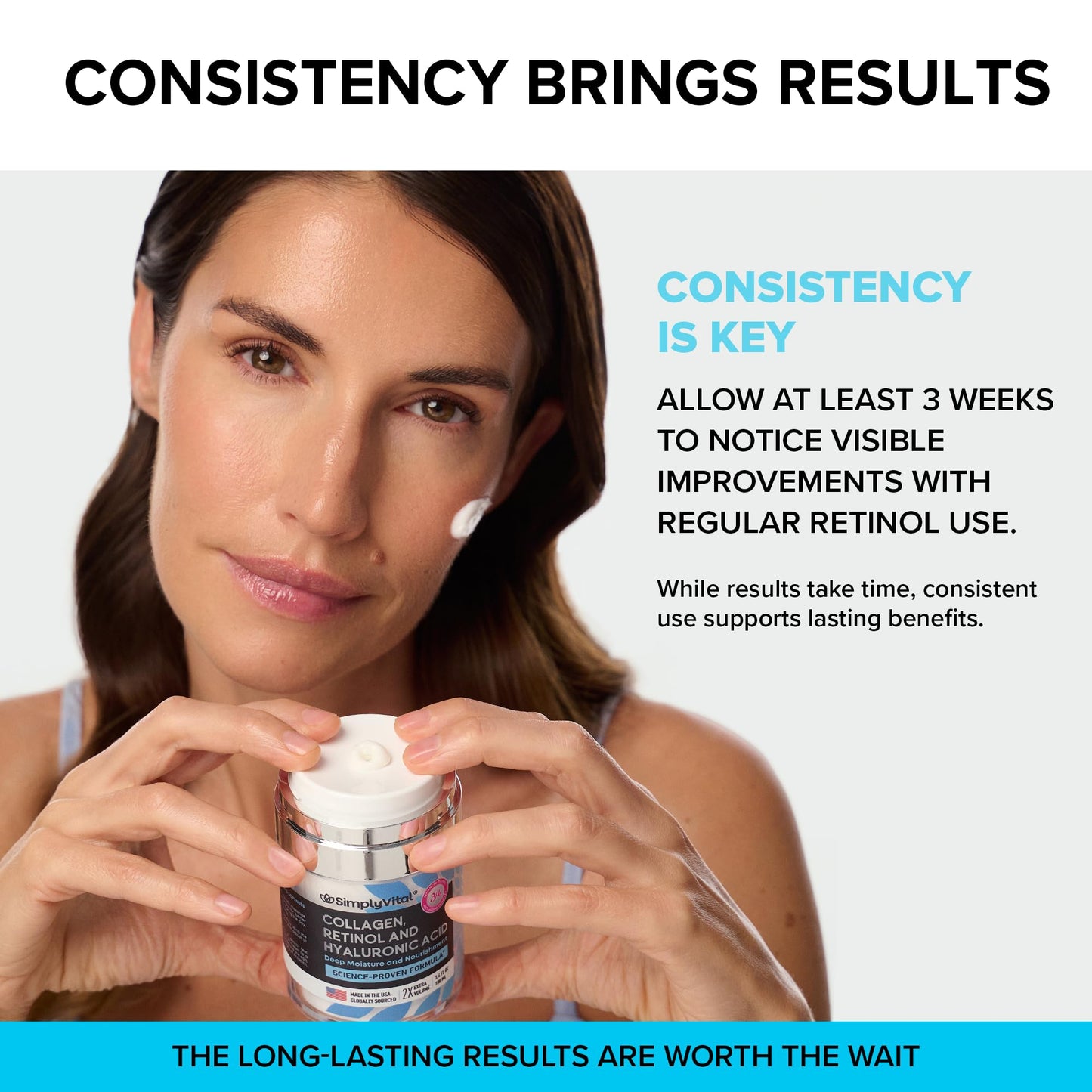 Vital Retinol Collagen Cream - Handbags Specialist Headquarter